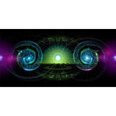 UV Backdrop Fluorescent Glow Tapestry Psychedelic Art Banner Psy Wall Hanging   323296832422